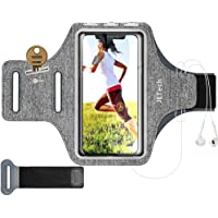Los mejores  - JETech Brazalete Deportivo Compatible iPhone SE(2020)-11-11 Pro-XR-XS-X-8 Plus-7 Plus-8-7- Galaxy S10-S9-S9+-Correa…